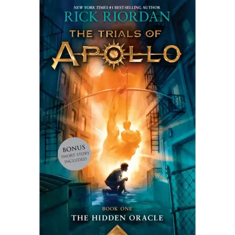 Hidden Oracle, The-Trials of Apollo, Book One