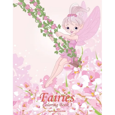 Fairies Coloring Book 1