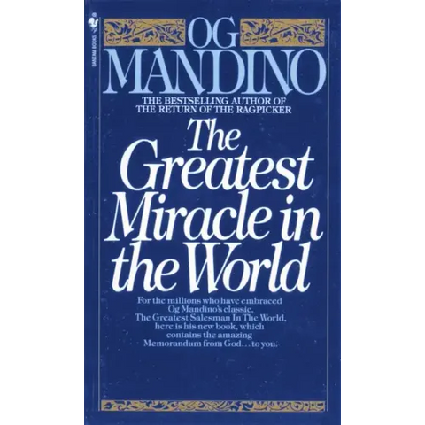 The Greatest Miracle in the World