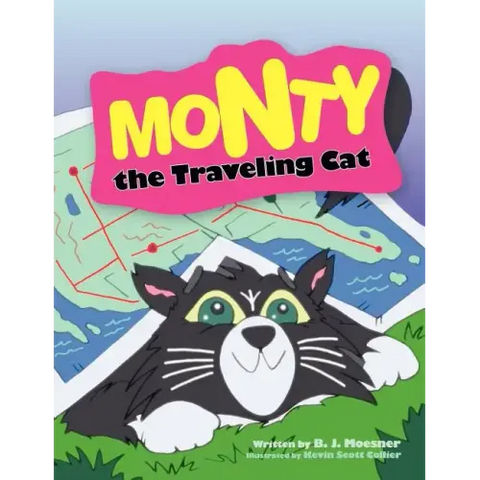 Monty the Traveling Cat