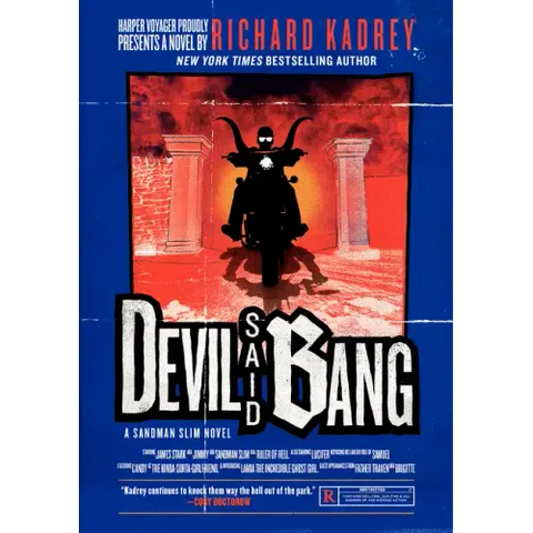 Devil Said Bang: A Sandman Slim Novel