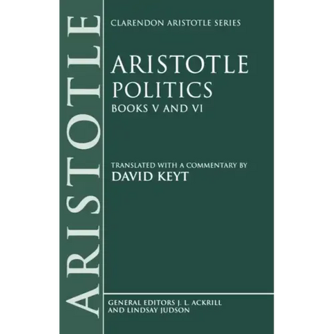 Politics: Books V and VI
