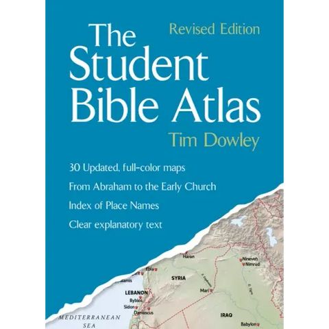 The Student Bible Atlas
