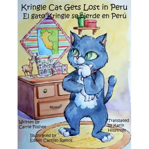 Kringle Cat Gets Lost In Peru