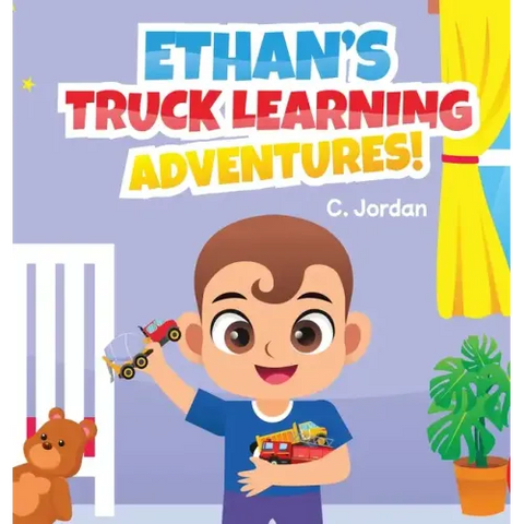 Ethan's Truck Learning Adventures!