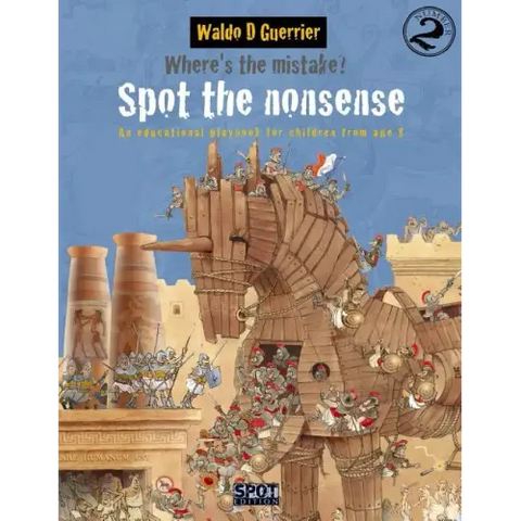 Where's the Mistake Number 2: Spot the Nonsense