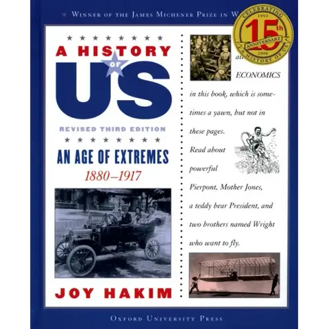 A History of Us: An Age of Extremes: 1880-1917a History of Us Book Eight
