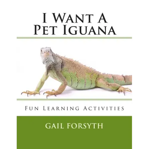 I Want A Pet Iguana