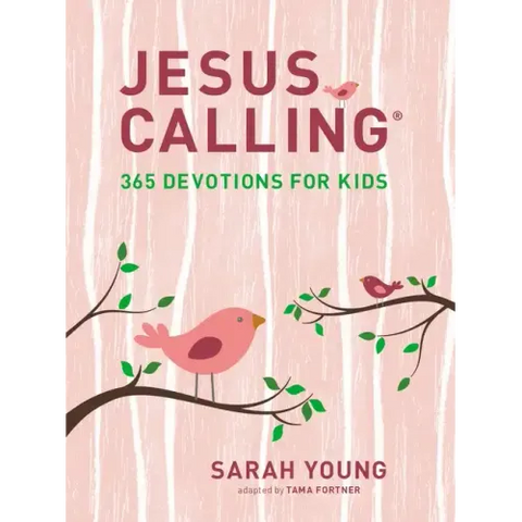 Jesus Calling: 365 Devotions for Kids (Girls Edition)
