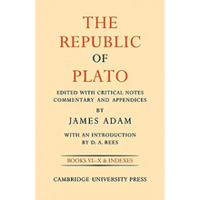 The Republic of Plato - Paperback