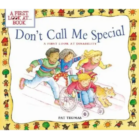 Don't Call Me Special: A First Look at Disability