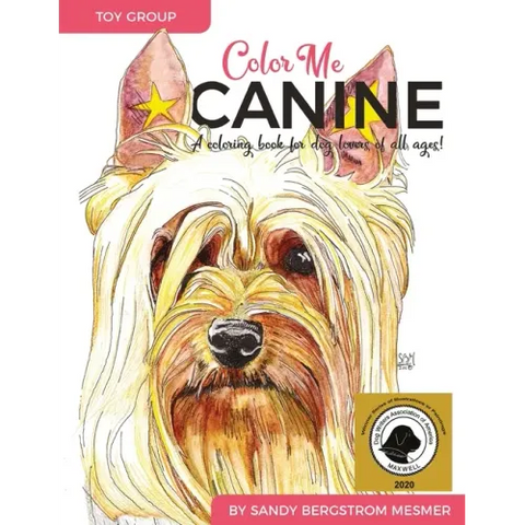 Color Me Canine (Toy Group): A Coloring Book for Dog Owners of All Ages
