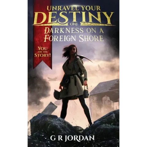 Darkness on a Foreign Shore: Unravel Your Destiny Book 1