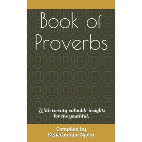 Book of Proverbs: With twenty valuable insights for the youthful.