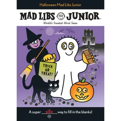 Halloween Mad Libs Junior: World's Greatest Word Game