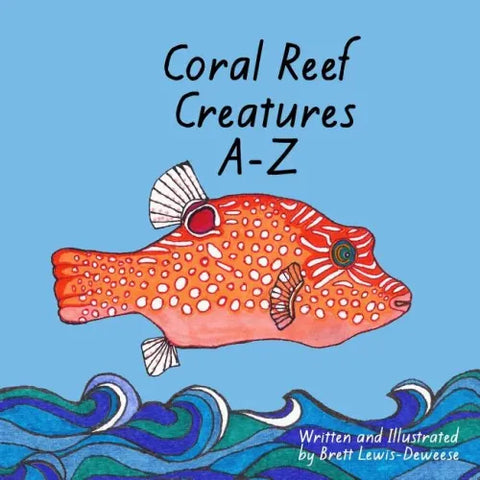 Coral Reef Creatures A-Z