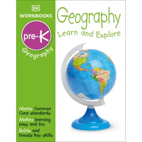 DK Workbooks: Geography Pre-K: Learn and Explore