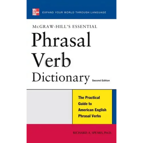 Essential Phrasal Verb Dictionary