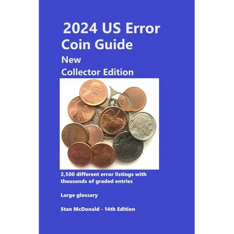 2024 US Error Coin Guide - New Collector Edition