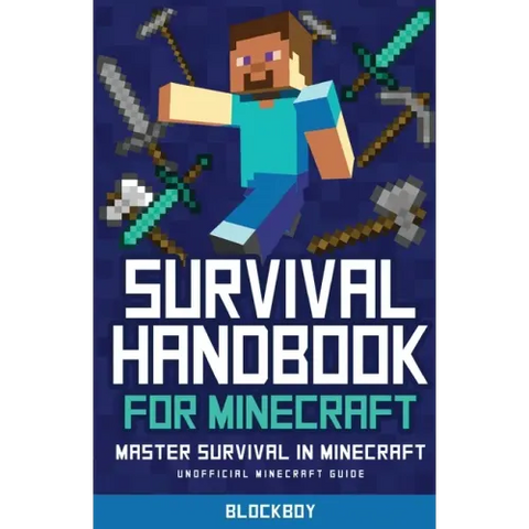 Survival Handbook for Minecraft: Master Survival in Minecraft (Unofficial)