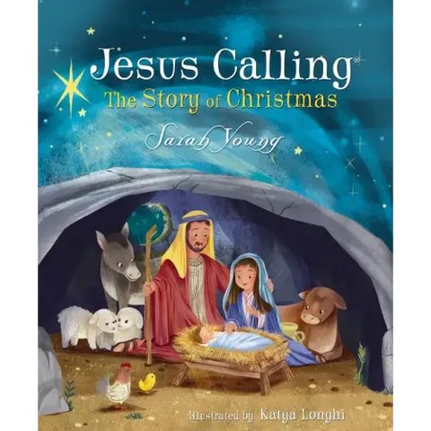 Jesus Calling: The Story of Christmas (Board Book): God's Plan for the Nativity from Creation to Christ