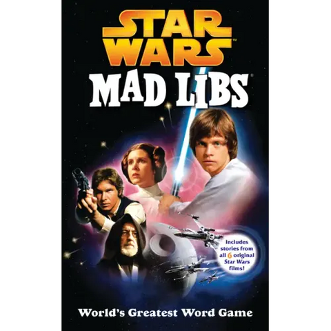 Star Wars Mad Libs: Includes Stories from All 6 Original Star Wars Films!
