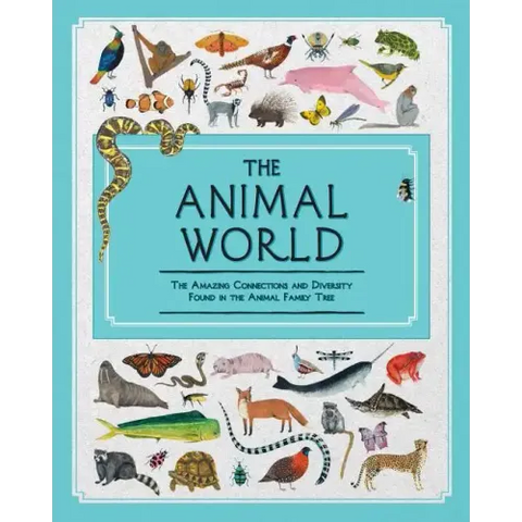The Animal World: The Amazing Connections and Diversity Found in the Animal Family Tree