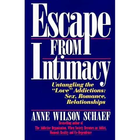 Escape from Intimacy: Untangling the ``Love'' Addictions: Sex, Romance, Relationships