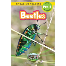 Beetles: Backyard Bugs and Creepy-Crawlies (Engaging Readers, Level Pre-1) - Paperback