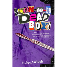 Soon-to-be Dead Boys - Paperback