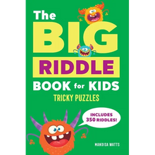 The Big Riddle Book for Kids: Tricky Puzzles
