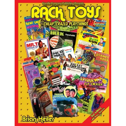 Rack Toys: Cheap. Crazed Playthngs