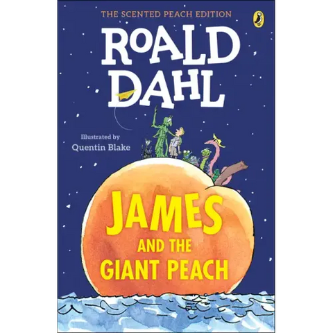 James and the Giant Peach: The Scented Peach Edition