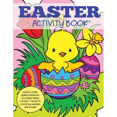 Easter Activity Book