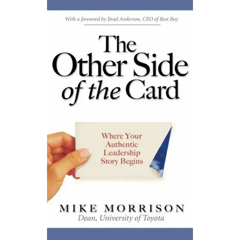 The Other Side of the Card: Where Your Authentic Leadership Story Begins