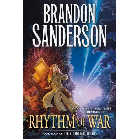 Rhythm of War: Book Four of the Stormlight Archive