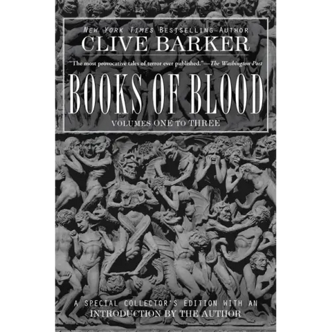 Clive Barker's Books of Blood 1-3