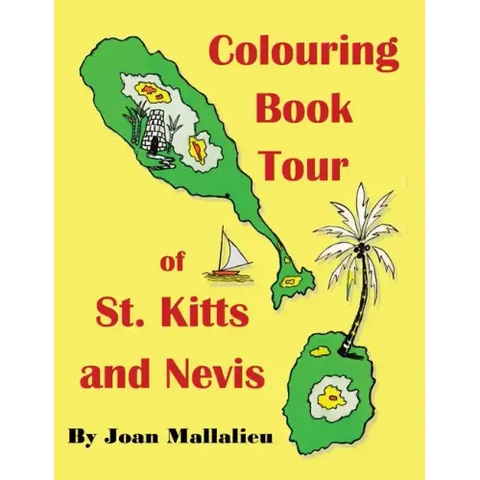 Colouring Book Tour of St. Kitts and Nevis