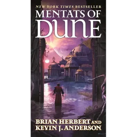 Mentats of Dune: Book Two of the Schools of Dune Trilogy