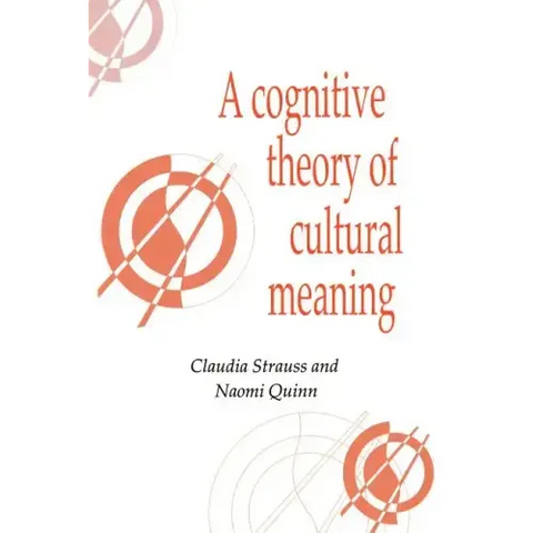 A Cognitive Theory of Cultural Meaning