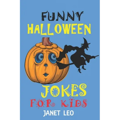 Funny Halloween Jokes for Kids: 155 Holiday Joke Gift for Kids Ages 4-6-7-9-12-14-Adults Scary Spooky Try Not to Laugh Challenge Witch Ghost Book