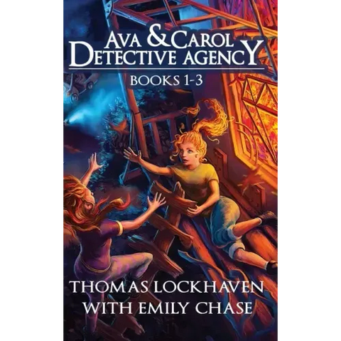 Ava & Carol Detective Agency (Books 1-3): A Middle Grade Mystery Series (Book Bundle 1)