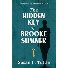 The Hidden Key of Brooke Sumner - Paperback