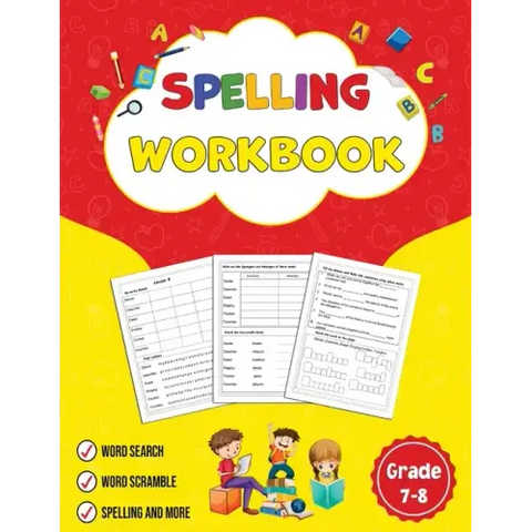 Spelling workbook Grade 7-8