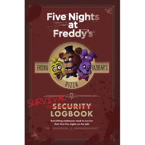 Survival Logbook: An Afk Book (Five Nights at Freddy's)