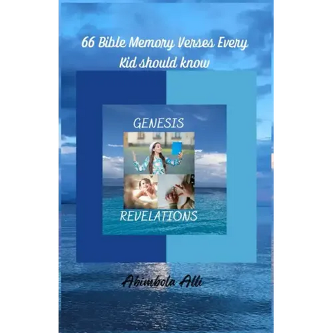 66 Bible Memory Verses Every Kid Should Know