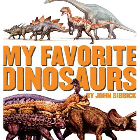 My Favorite Dinosaurs
