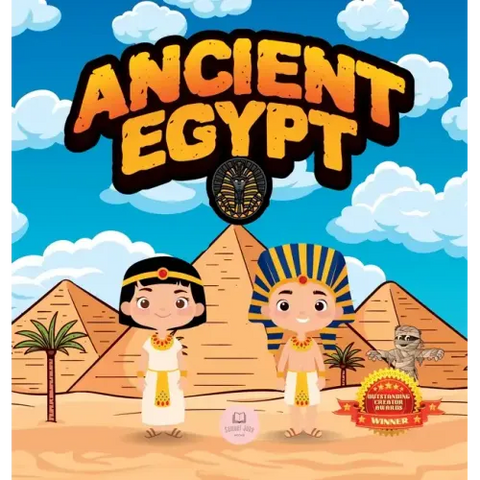 Ancient Egypt for Kids: Learn About Pyramids, Mummies, Pharaohs, Gods, and More!