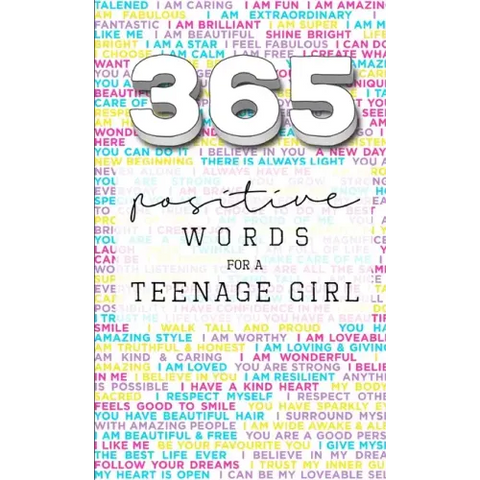 365: Positive Words for a Teenage Girl