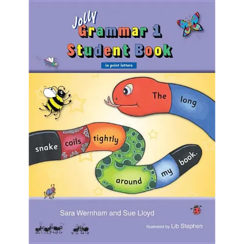 Grammar 1 Student Book: In Print Letters (American English Edition)